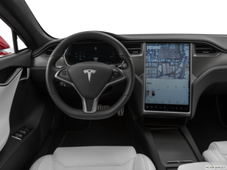 2019 tesla model-s dashboard