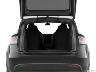 2019 tesla model-x cargo area empty