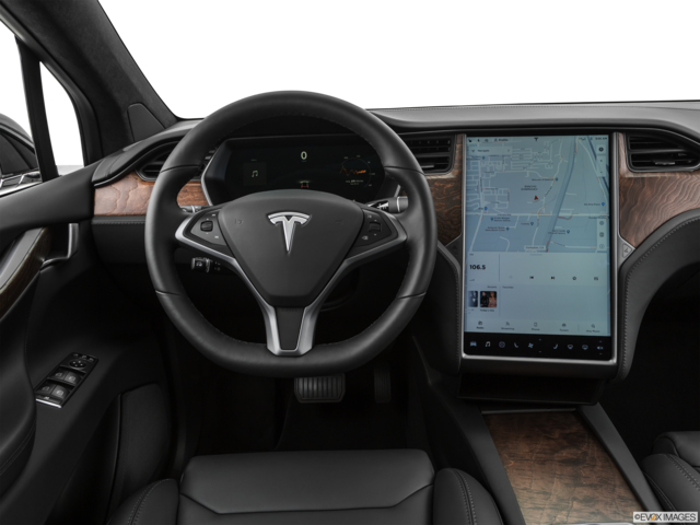 2019 tesla model-x dashboard