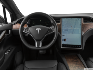 2019 tesla model-x dashboard