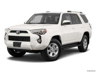 2019 toyota 4runner angled front