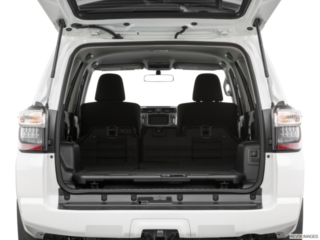 2019 toyota 4runner cargo area empty