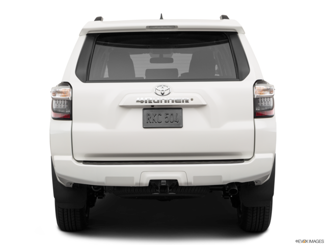 2019 toyota 4runner back