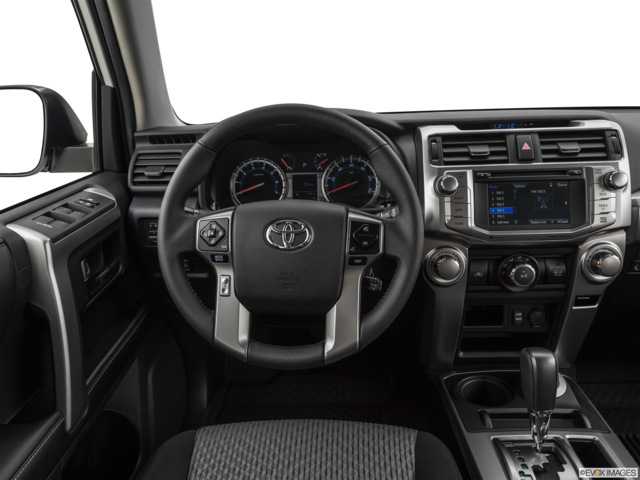 2019 toyota 4runner dashboard