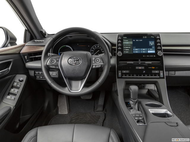 2019 toyota avalon-hybrid dashboard