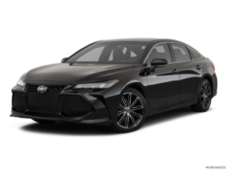 2019 toyota avalon angled front