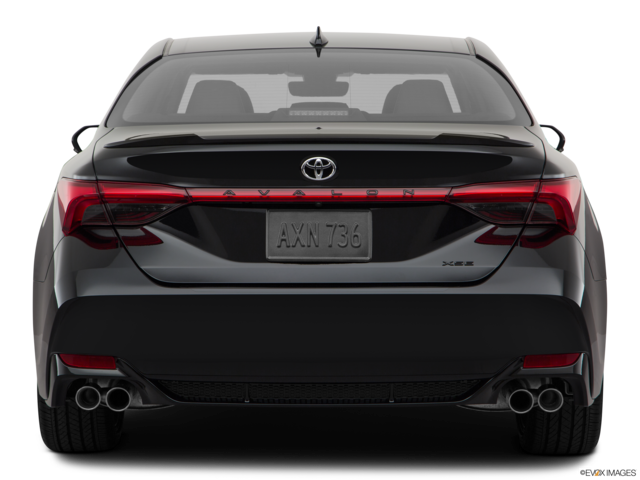 2019 toyota avalon back