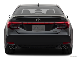 2019 toyota avalon back