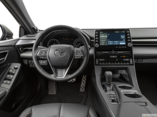 2019 toyota avalon dashboard