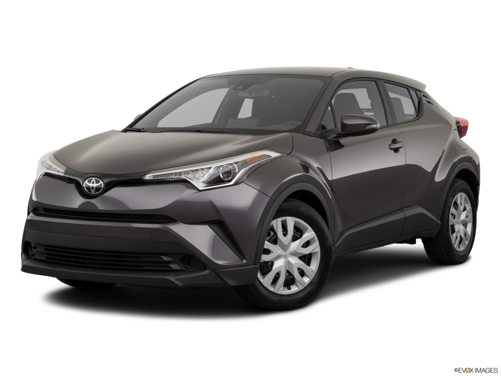 2019 toyota c-hr angled front