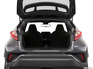 2019 toyota c-hr cargo area empty