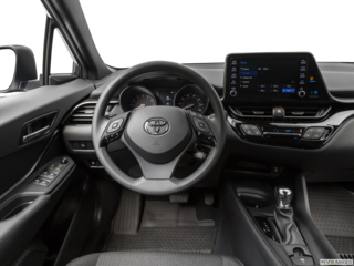 2019 toyota c-hr dashboard