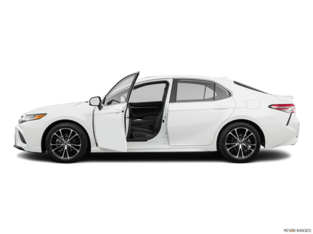 2019 toyota camry-hybrid side