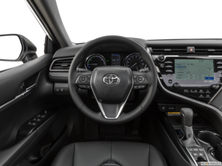 2019 toyota camry-hybrid dashboard