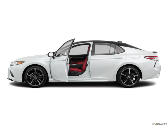2019 toyota camry side