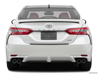 2019 toyota camry back