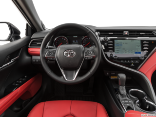 2019 toyota camry dashboard