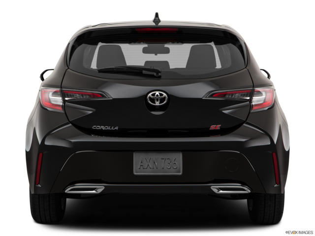2019 toyota corolla-hatchback back