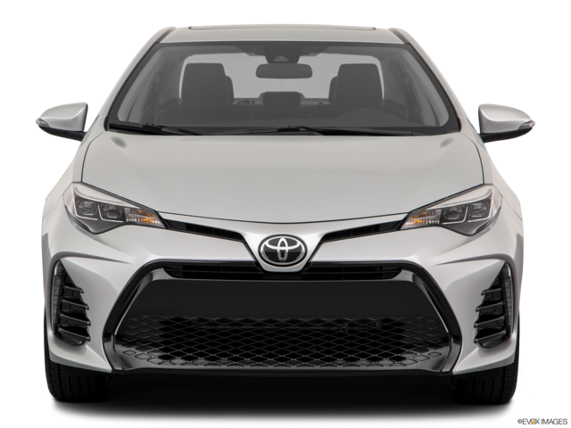 2019 toyota corolla front