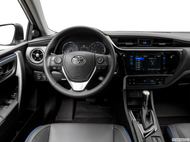 2019 toyota corolla dashboard
