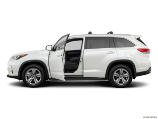 2019 toyota highlander-hybrid side