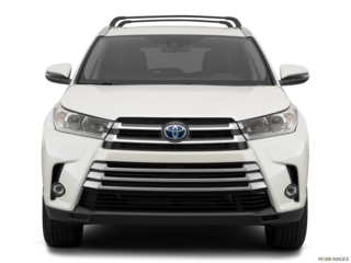 2019 toyota highlander-hybrid front