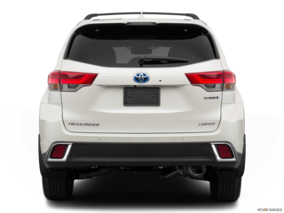 2019 toyota highlander-hybrid back