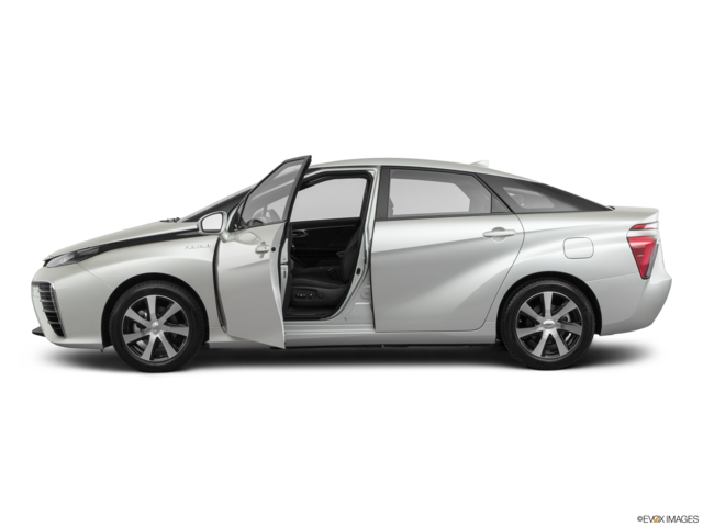2019 toyota mirai side