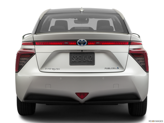 2019 toyota mirai back