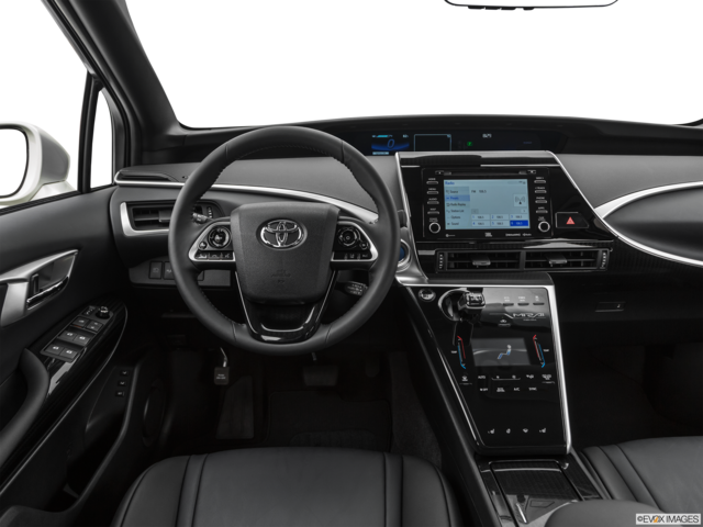 2019 toyota mirai dashboard