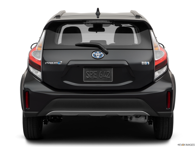 2019 toyota prius-c back
