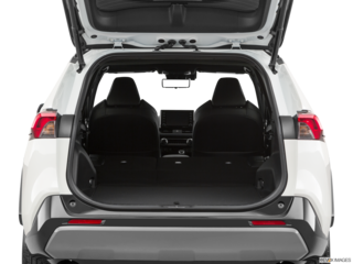 2019 toyota rav4-hybrid cargo area empty