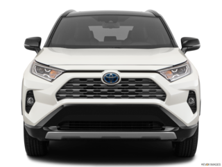 2019 toyota rav4-hybrid front