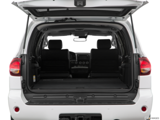 2019 toyota sequoia cargo area empty