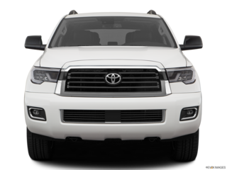 2019 toyota sequoia front