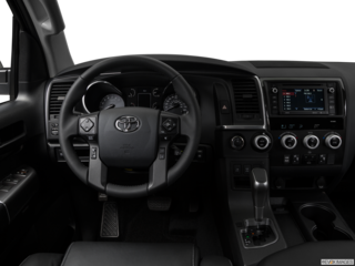 2019 toyota sequoia dashboard