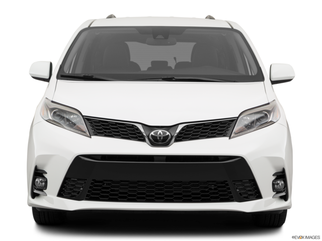 2019 toyota sienna front