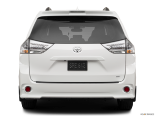 2019 toyota sienna back