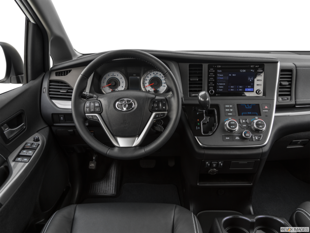 2019 toyota sienna dashboard