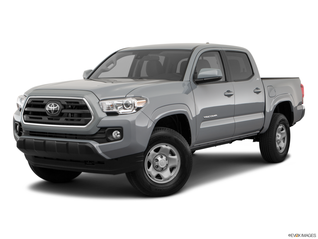 2019 toyota tacoma angled front