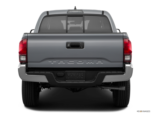 2019 toyota tacoma back