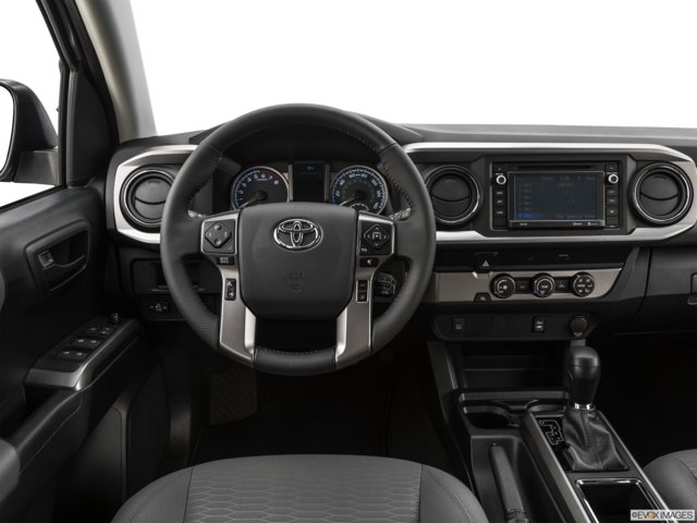 2019 toyota tacoma dashboard