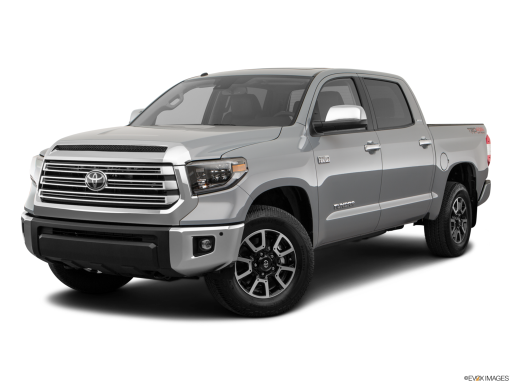 2019 toyota tundra angled front