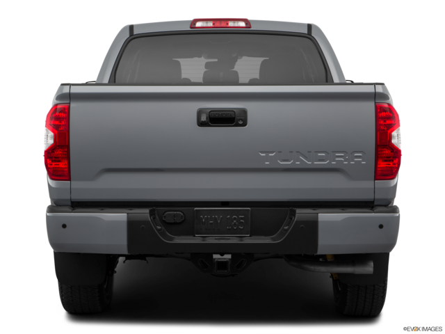2019 toyota tundra back