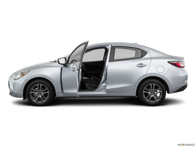 2019 toyota yaris side