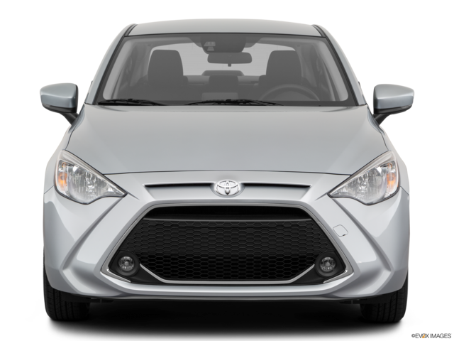 2019 toyota yaris front
