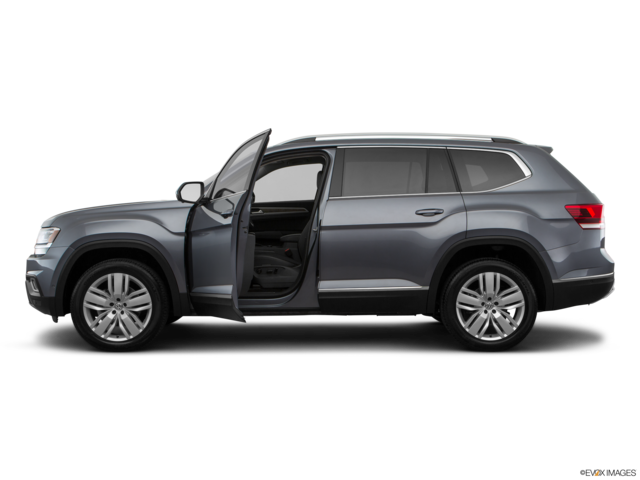 2019 volkswagen atlas side