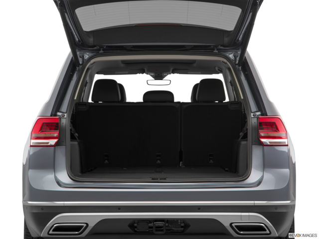 2019 volkswagen atlas cargo area empty