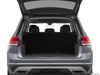 2019 volkswagen atlas cargo area empty