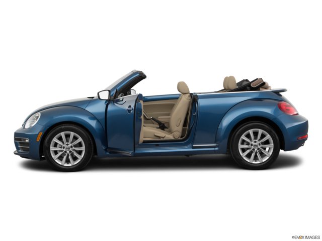 2019 volkswagen beetle side
